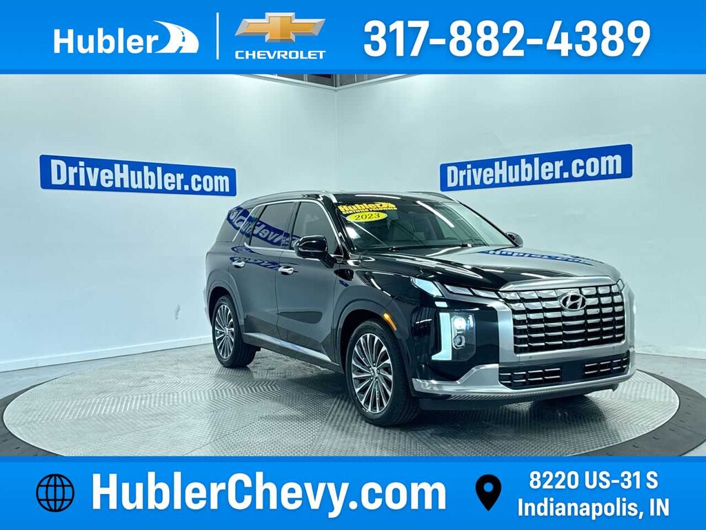 Used 2024 Hyundai Palisade Calligraphy SUV