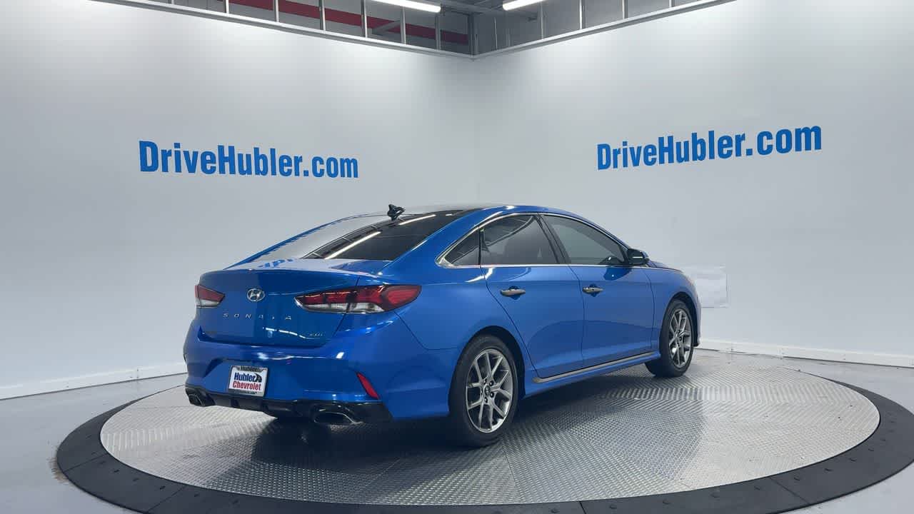 2019 Hyundai Sonata Limited photo 3