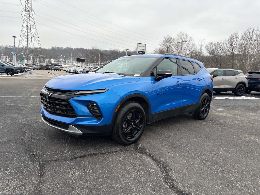 Certified 2024 Chevrolet Blazer LT SUV