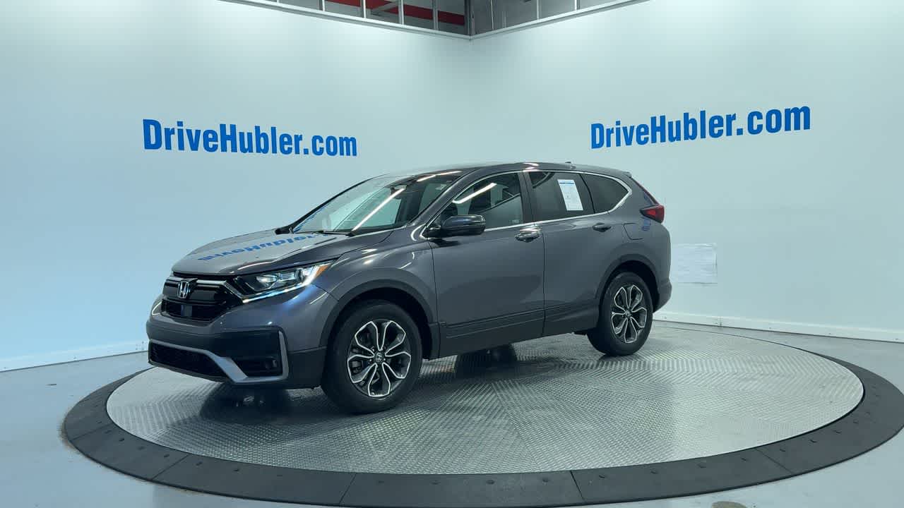 2021 Honda CR-V EX-L photo 4