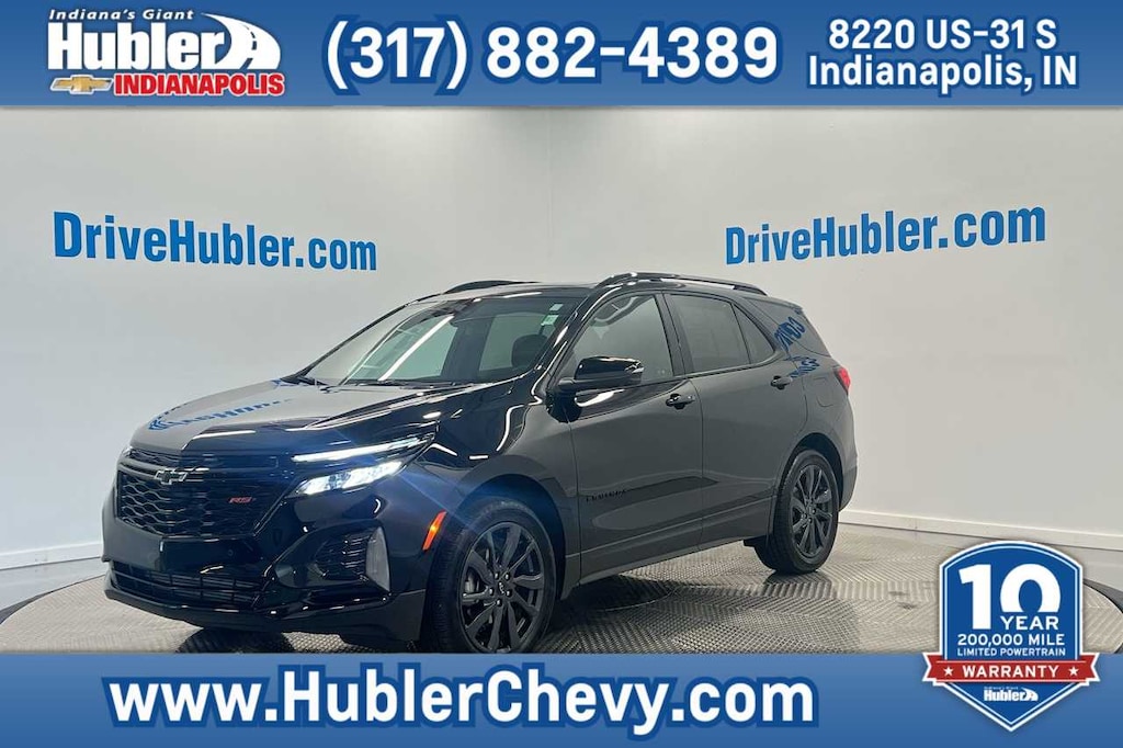 Used 2024 Chevrolet Equinox RS SUV