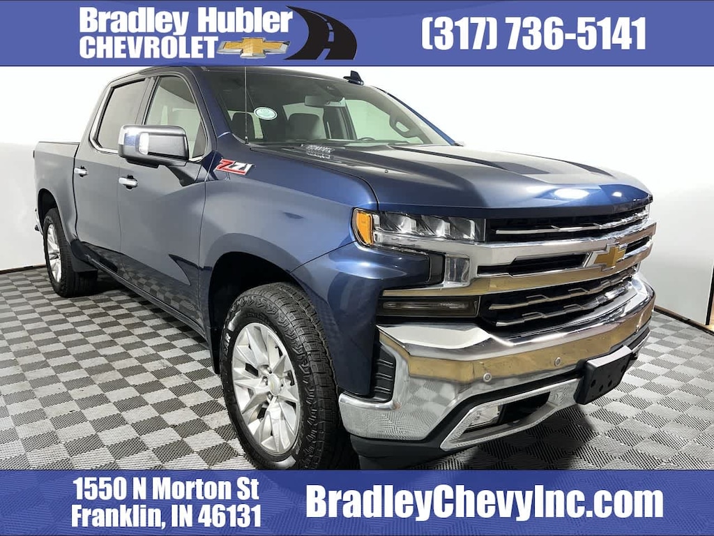Used 2022 Chevrolet Silverado 1500 LTD LTZ 4WD Crew Cab 147 Truck Crew Cab