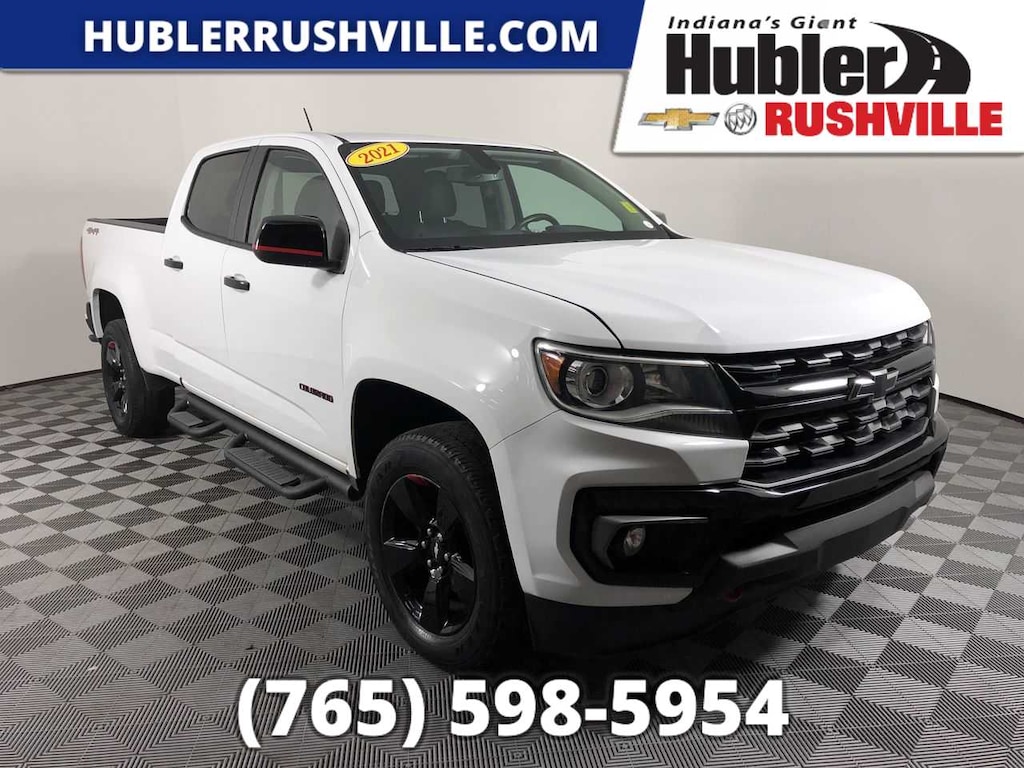 Used 2021 Chevrolet Colorado 4WD LT Crew Cab 128 Truck Crew Cab