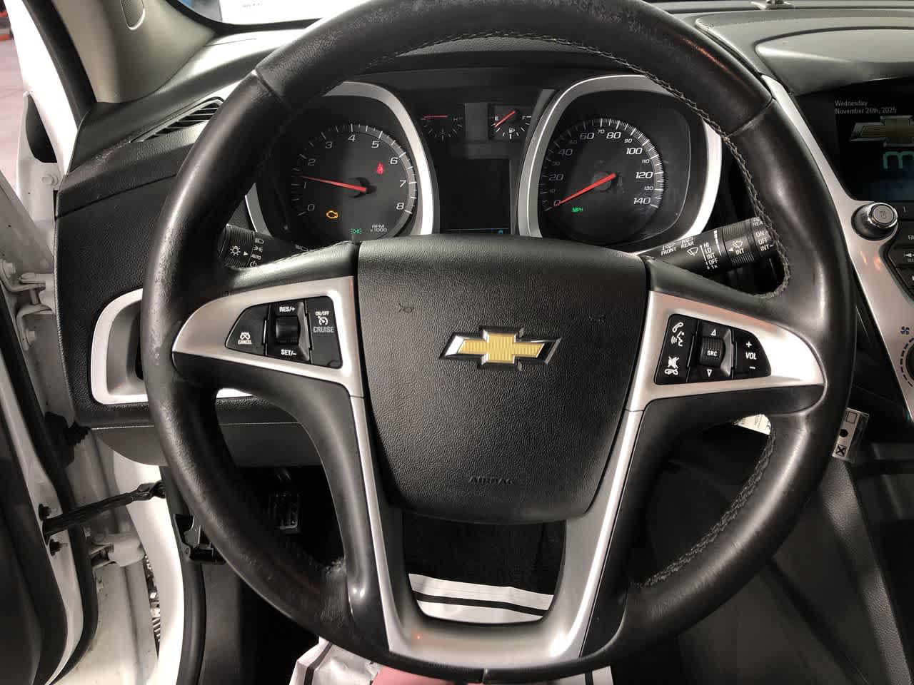 Used 2015 Chevrolet Equinox 1LT with VIN 2GNALBEK3F6245609 for sale in Shelbyville, IN