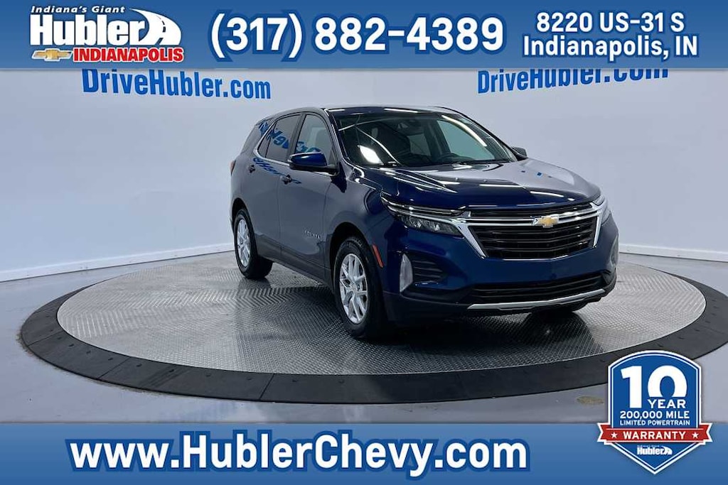 Used 2022 Chevrolet Equinox LT SUV