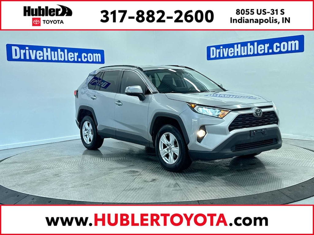 Used 2021 Toyota RAV4 XLE SUV