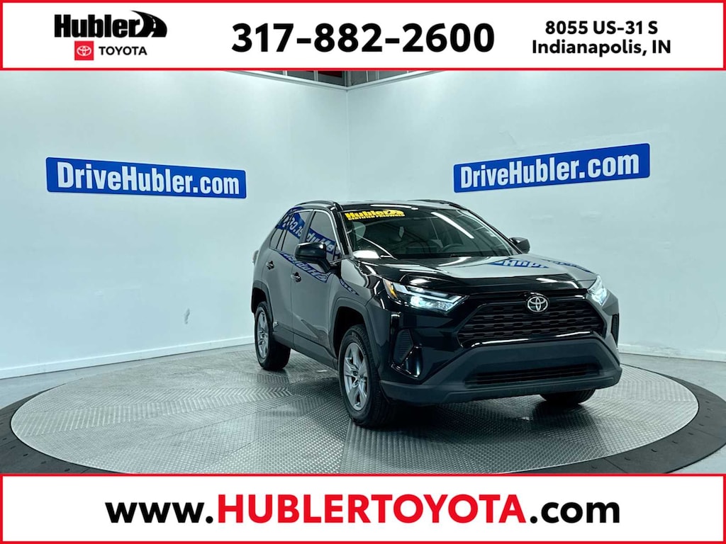 Used 2025 Toyota RAV4 Hybrid LE SUV