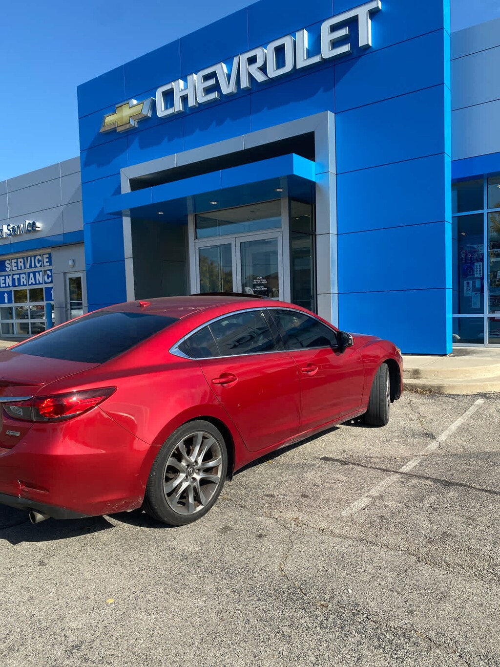Used 2015 Mazda Mazda6 i Grand Touring Sedan