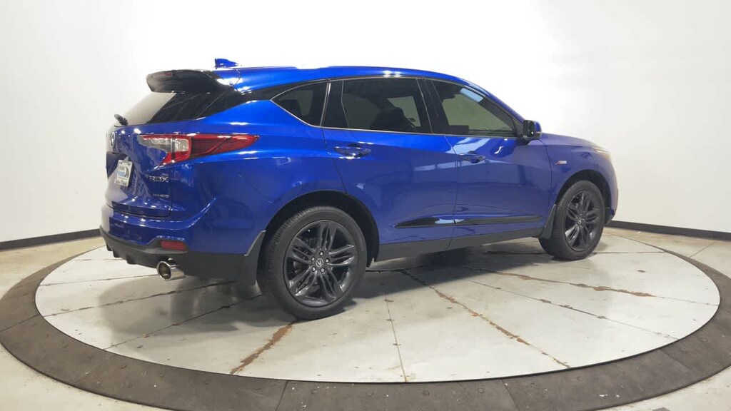 Used 2021 Acura RDX w/A-Spec Package SUV