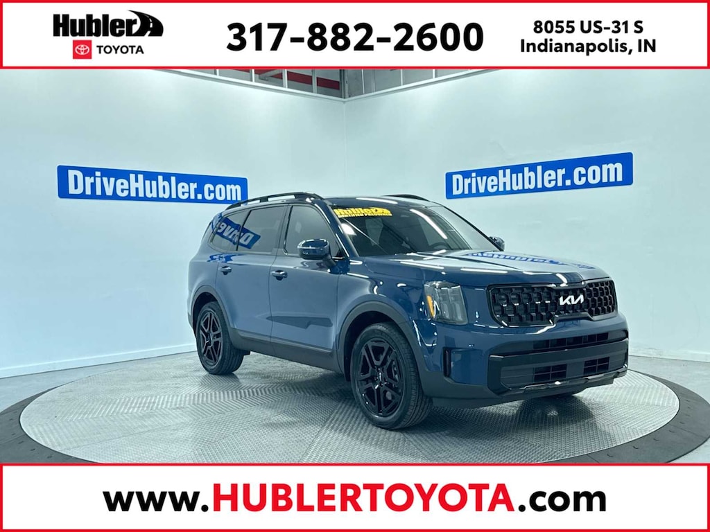 Used 2024 Kia Telluride EX X-Line SUV