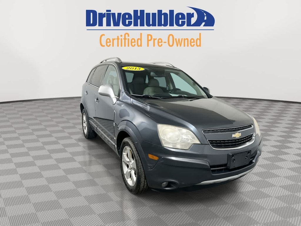 Used 2013 Chevrolet Captiva Sport Fleet LTZ SUV