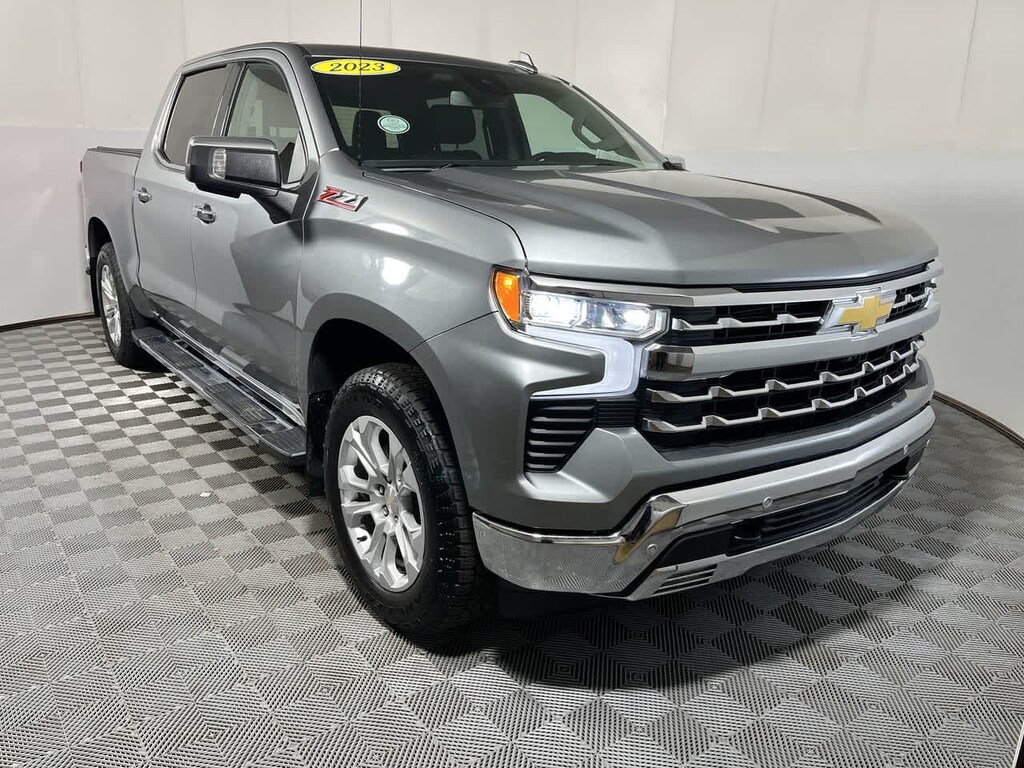 Used 2023 Chevrolet Silverado 1500 LTZ 4WD Crew Cab 147 Truck Crew Cab