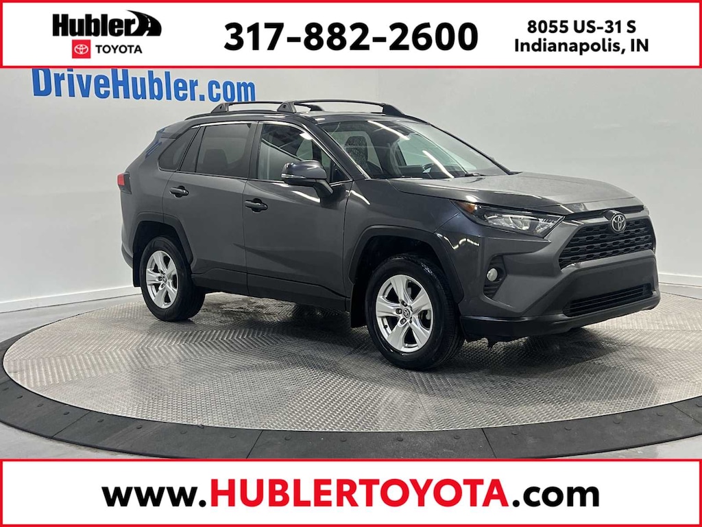 Used 2021 Toyota RAV4 XLE SUV