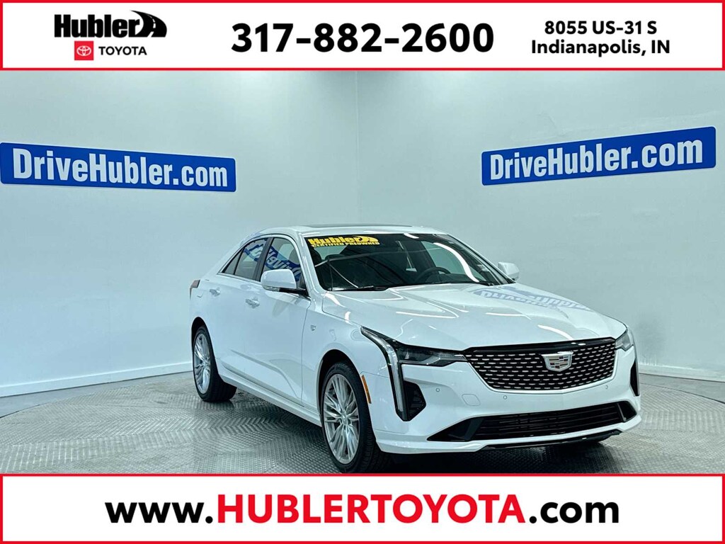 Used 2025 Cadillac CT4 Premium Luxury Sedan