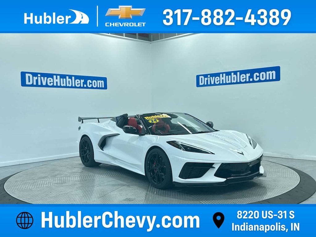 Used 2024 Chevrolet Corvette 2LT Convertible