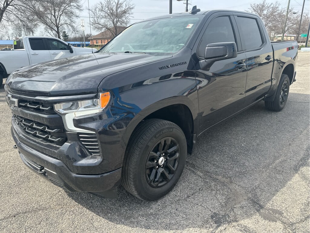 Used 2023 Chevrolet Silverado 1500 RST 4WD Crew Cab 147 Truck Crew Cab