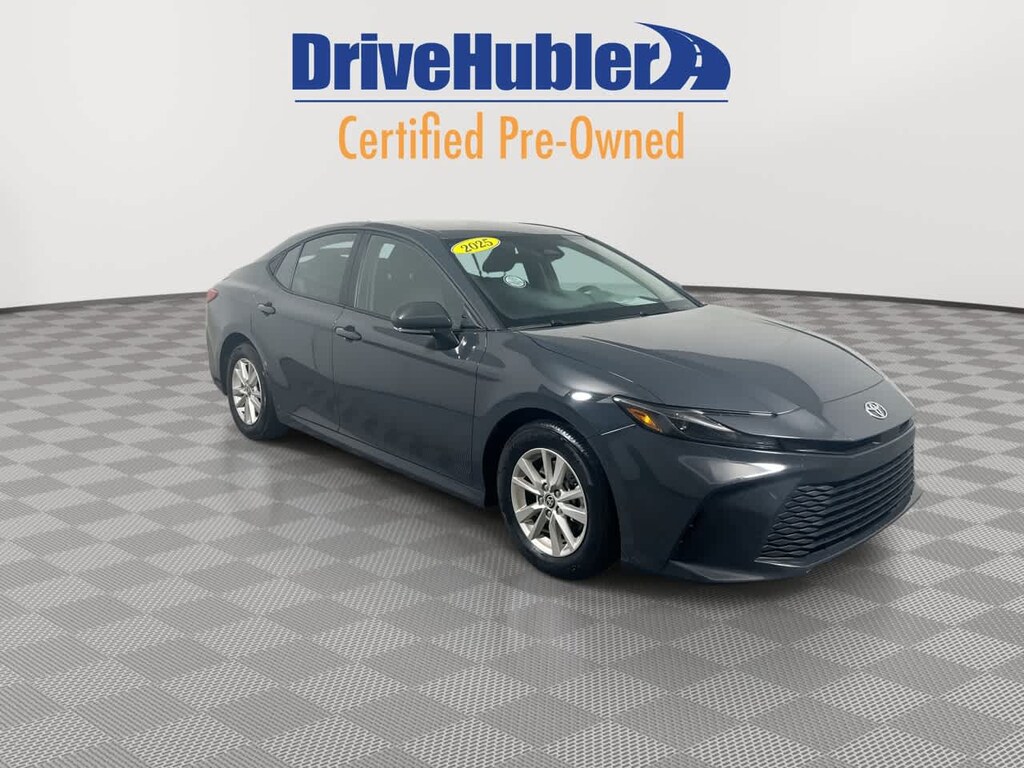 Used 2025 Toyota Camry LE Sedan
