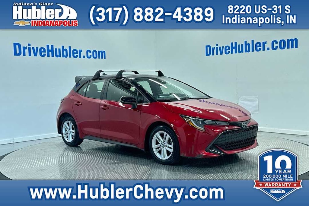 Used 2022 Toyota Corolla SE Hatchback