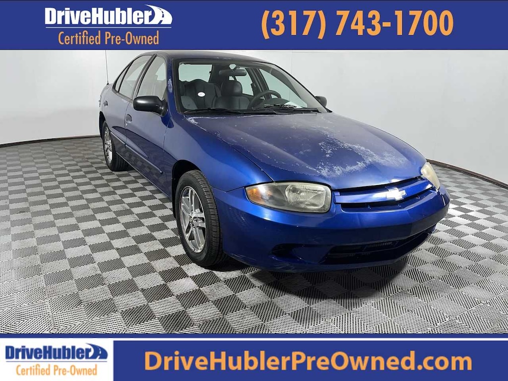 Used 2004 Chevrolet Cavalier Base Sedan