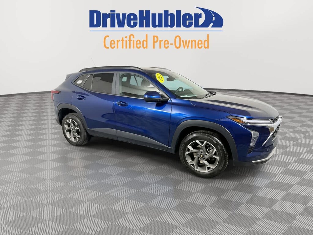 Used 2024 Chevrolet Trax LT SUV