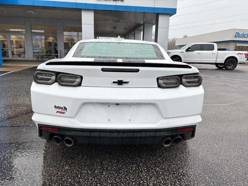 Certified 2021 Chevrolet Camaro 1LT Coupe