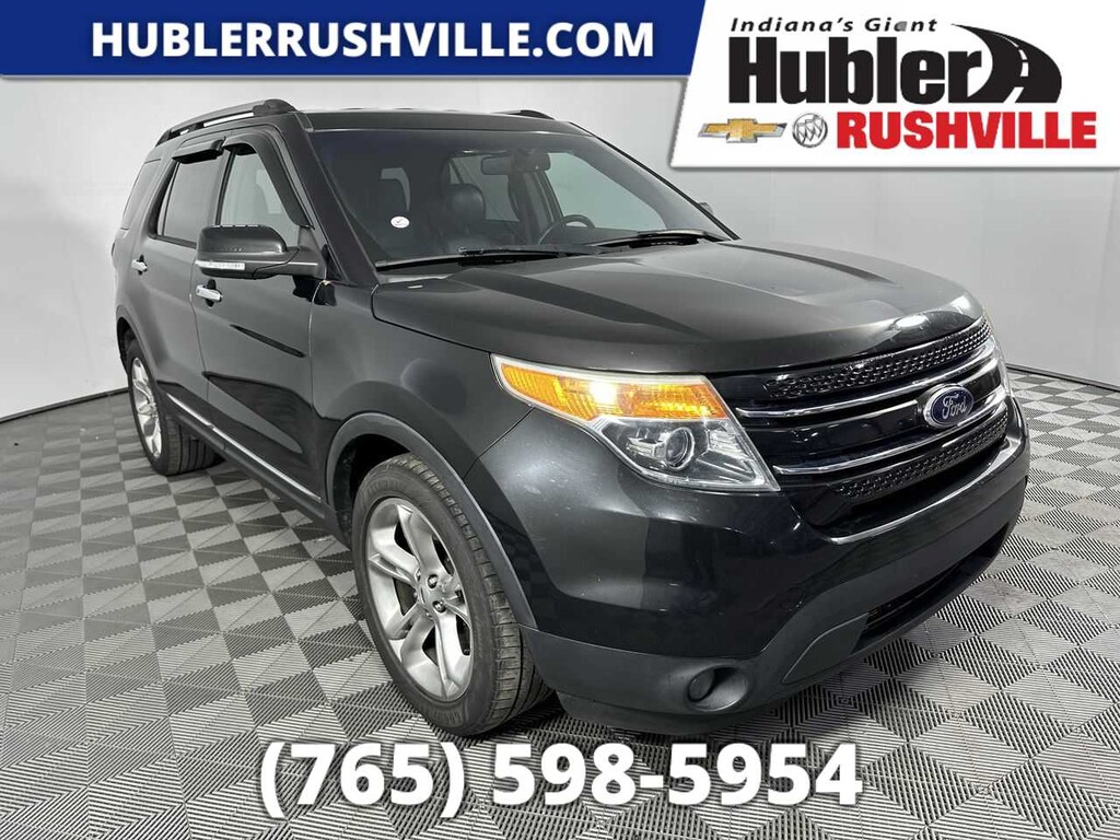 Used 2013 Ford Explorer Limited SUV