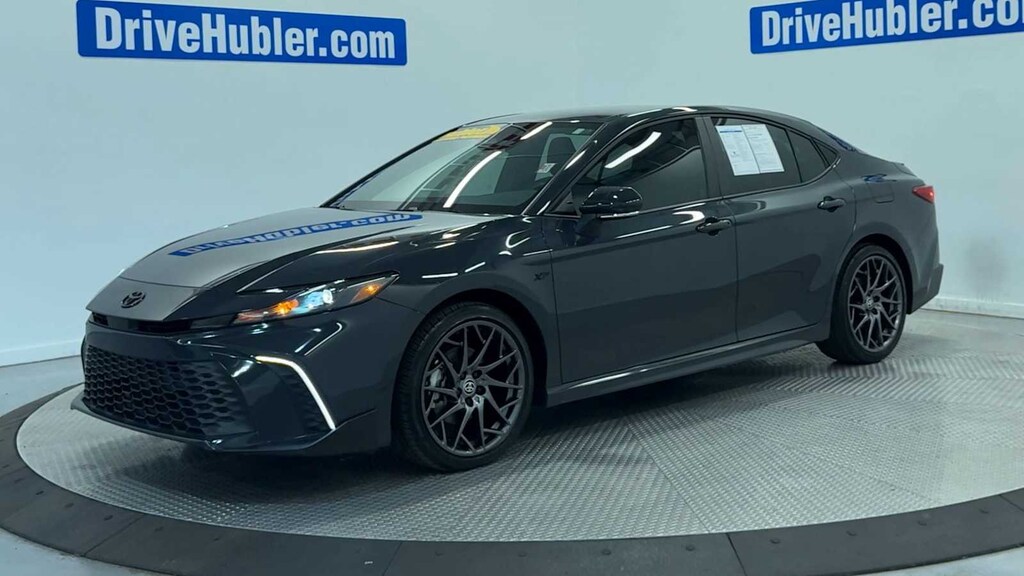 Used 2025 Toyota Camry SE Sedan