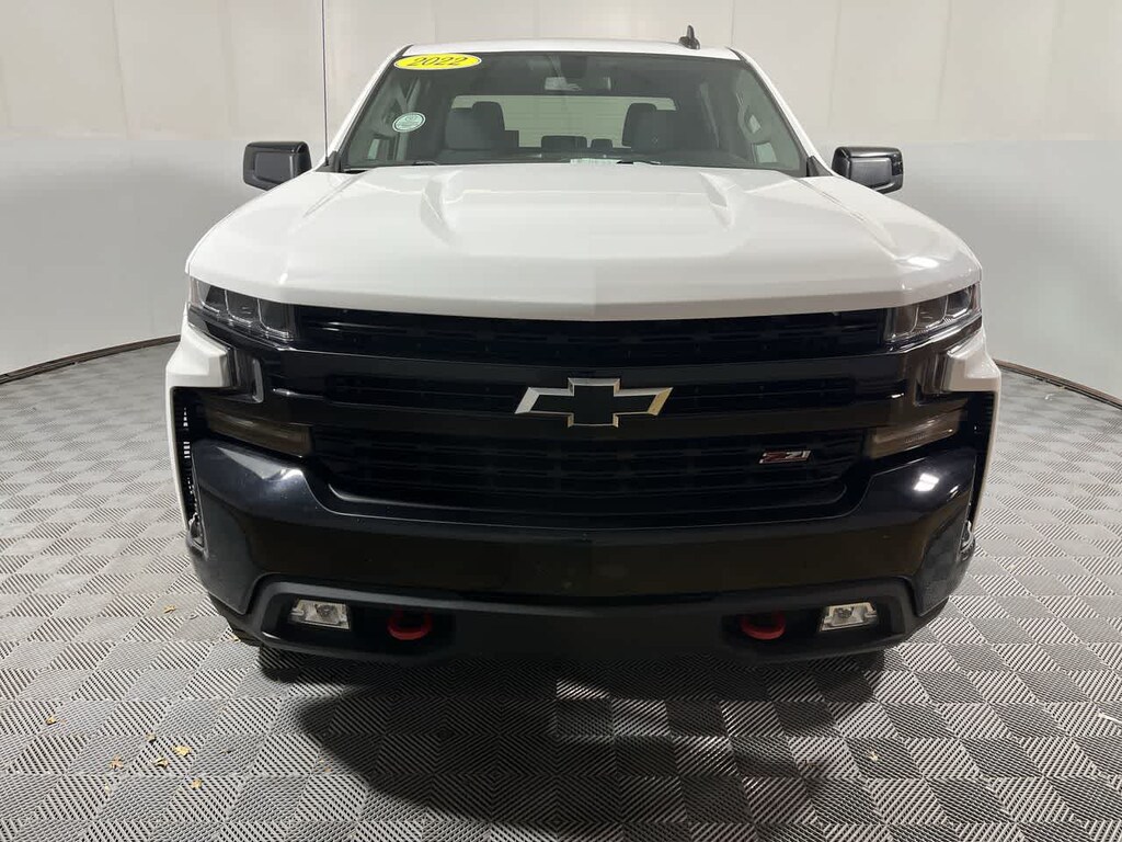 Used 2022 Chevrolet Silverado 1500 LTD LT Trail Boss 4WD Crew Cab 147 Truck Crew Cab