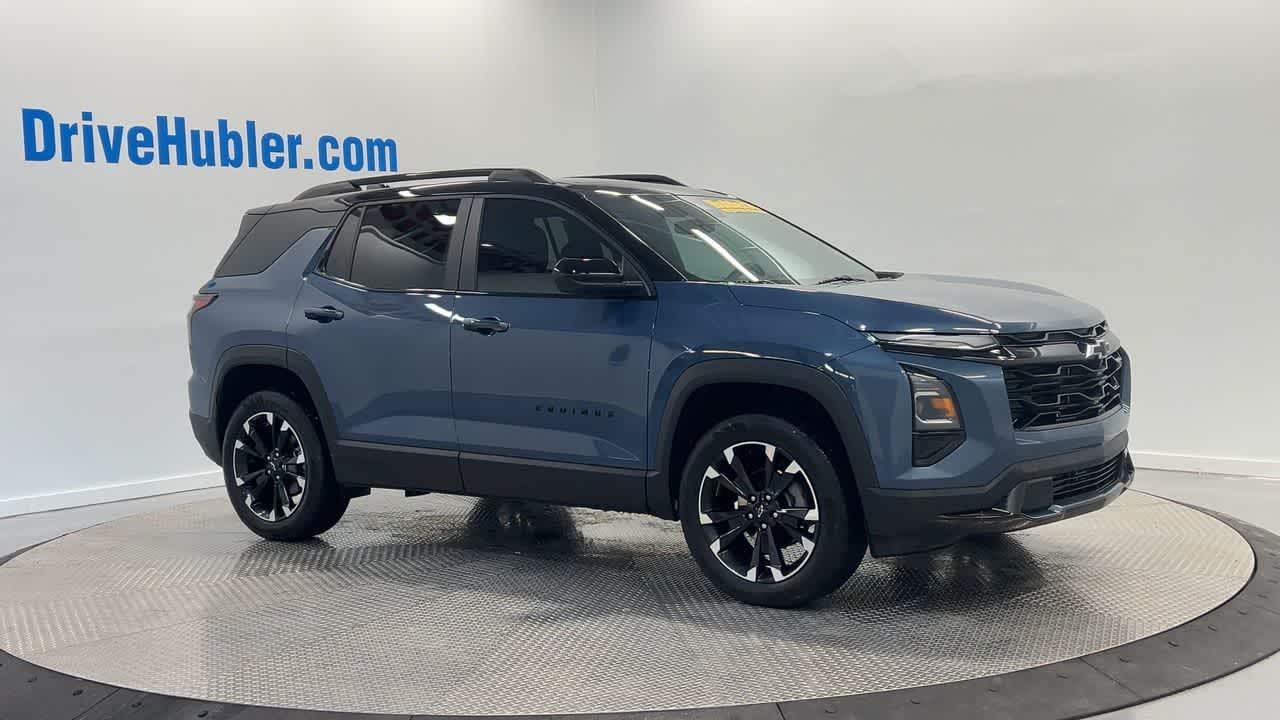 2025 Chevrolet Equinox RS photo 4