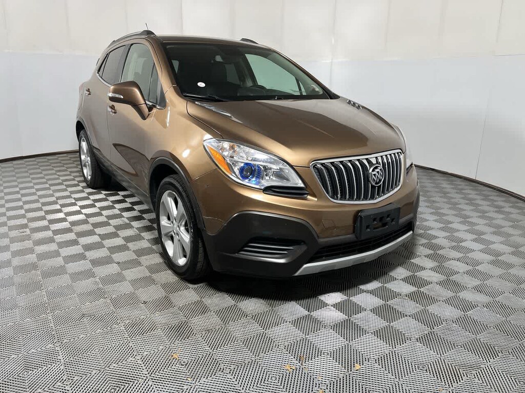 Used 2016 Buick Encore SUV