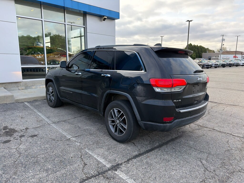 Used 2017 Jeep Grand Cherokee Limited SUV