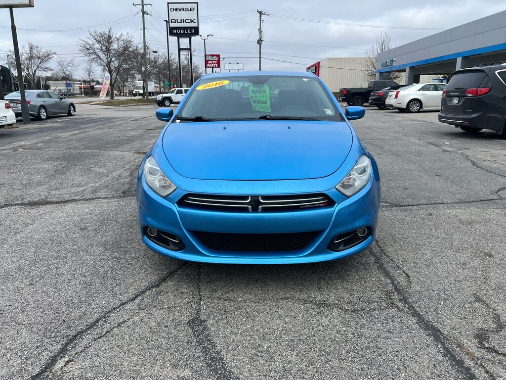 Used 2016 Dodge Dart SXT Sport Sedan
