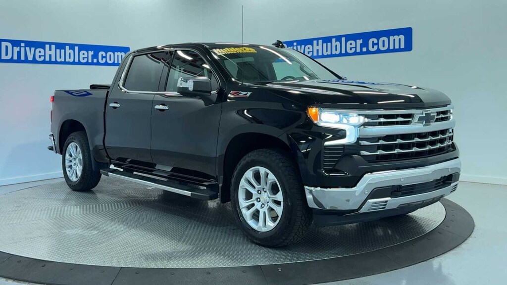Used 2022 Chevrolet Silverado 1500 LTZ 4WD Crew Cab 147 Truck Crew Cab