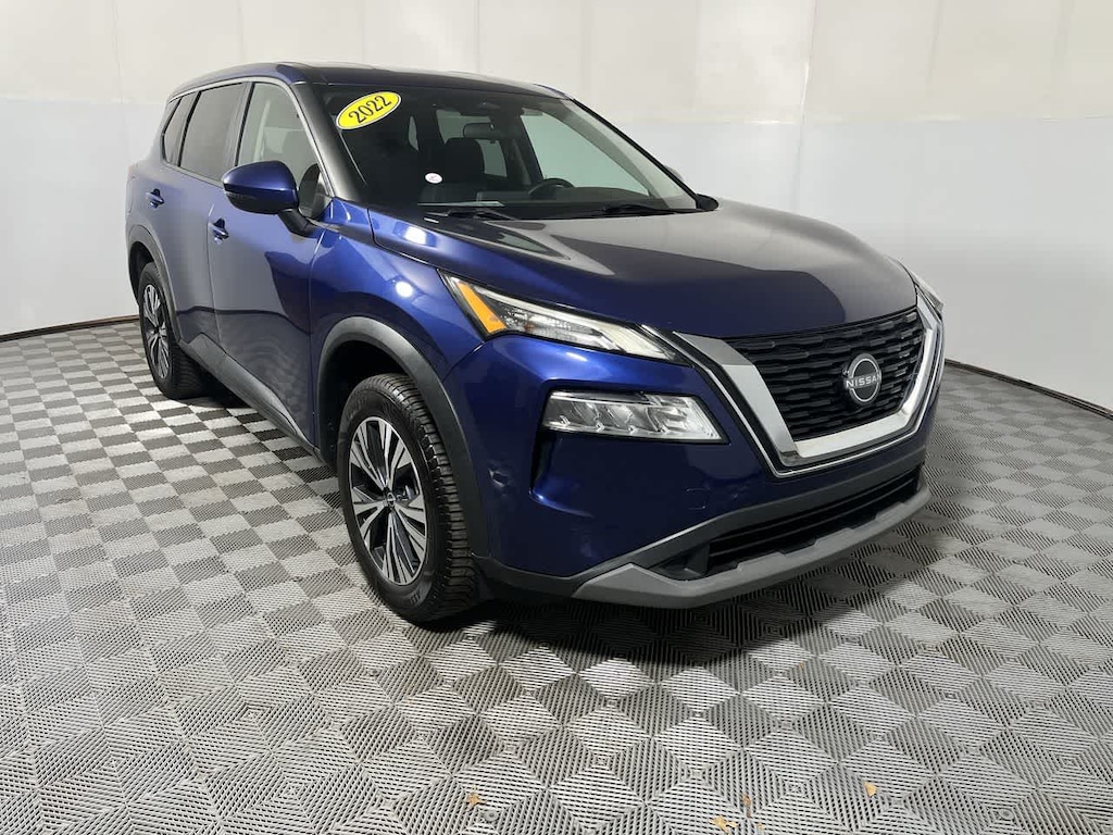 Used 2022 Nissan Rogue SV SUV
