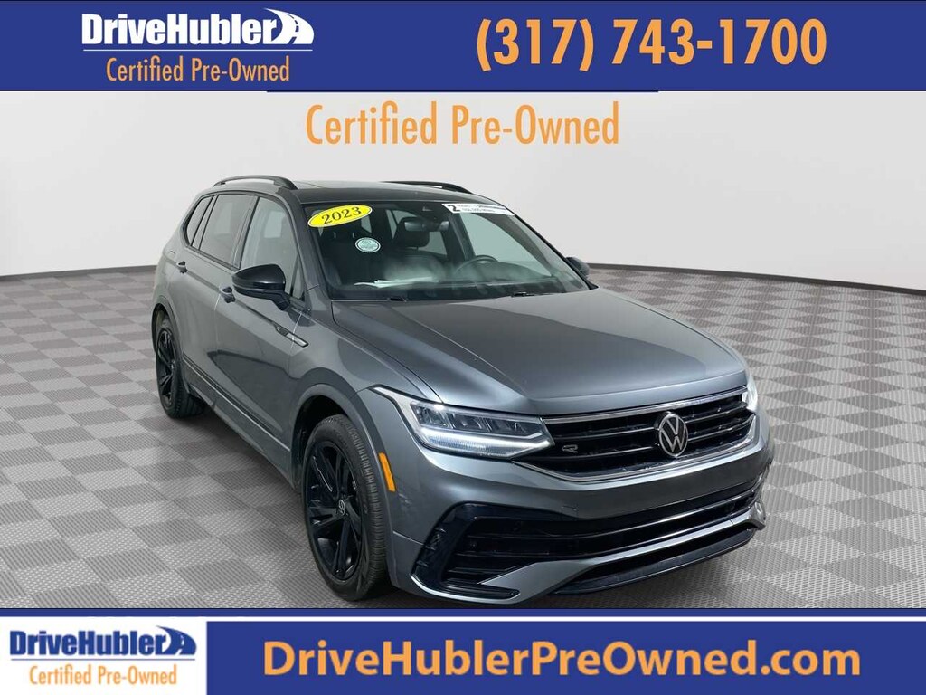 Used 2023 Volkswagen Tiguan SE R-Line Black SUV