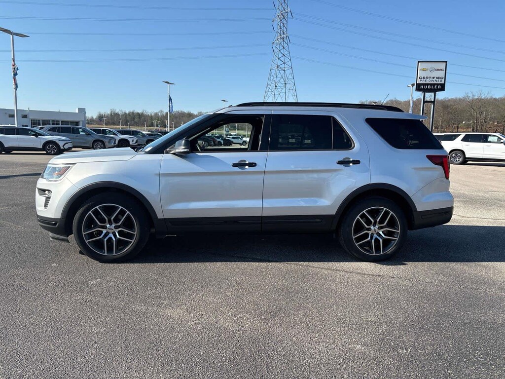 Used 2018 Ford Explorer Sport SUV