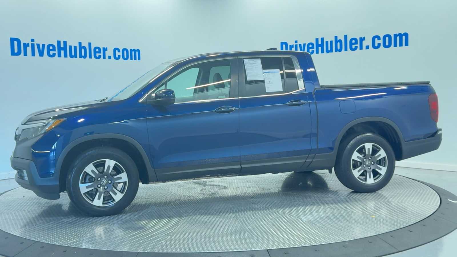 2019 Honda Ridgeline RTL-T photo 4