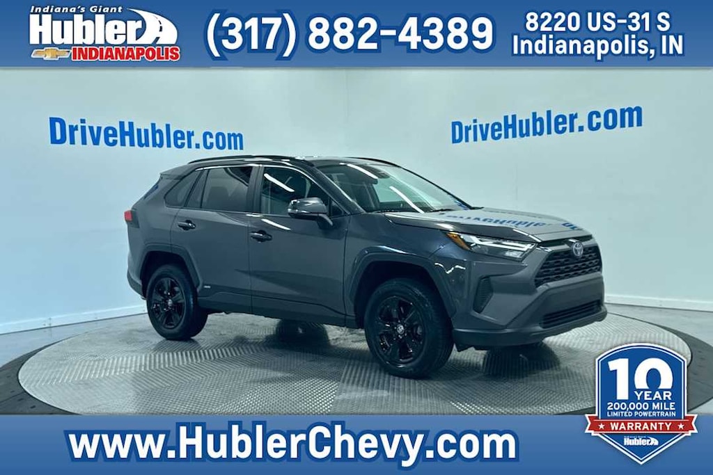 Used 2023 Toyota RAV4 Hybrid XLE SUV