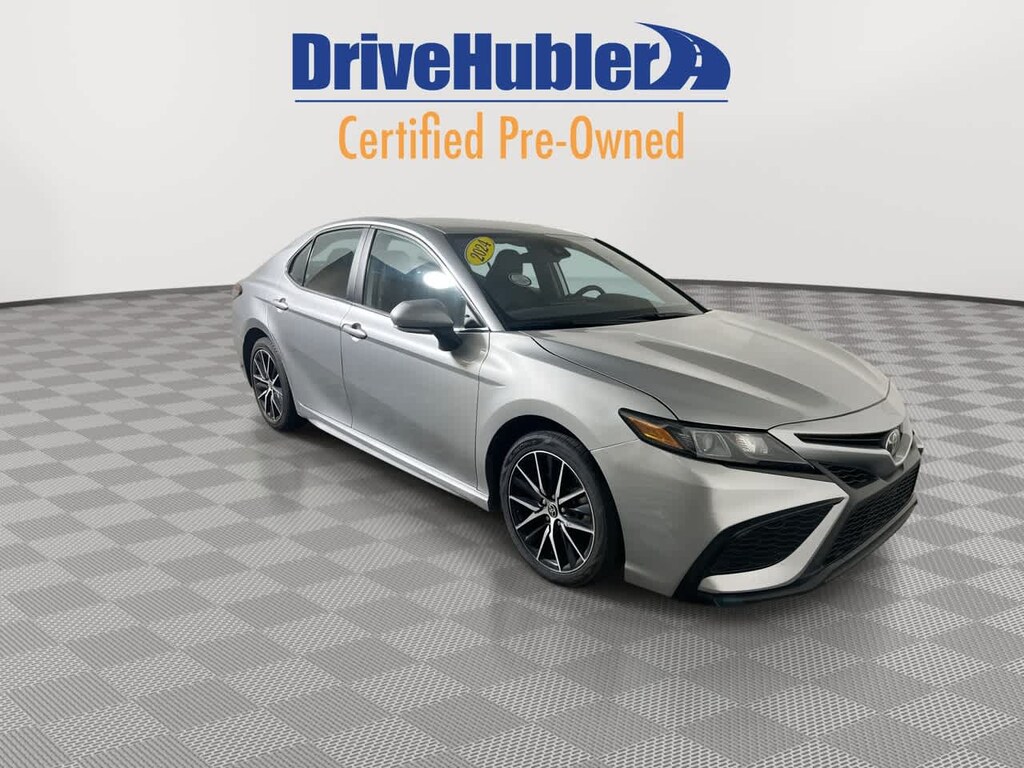 Used 2024 Toyota Camry SE Sedan