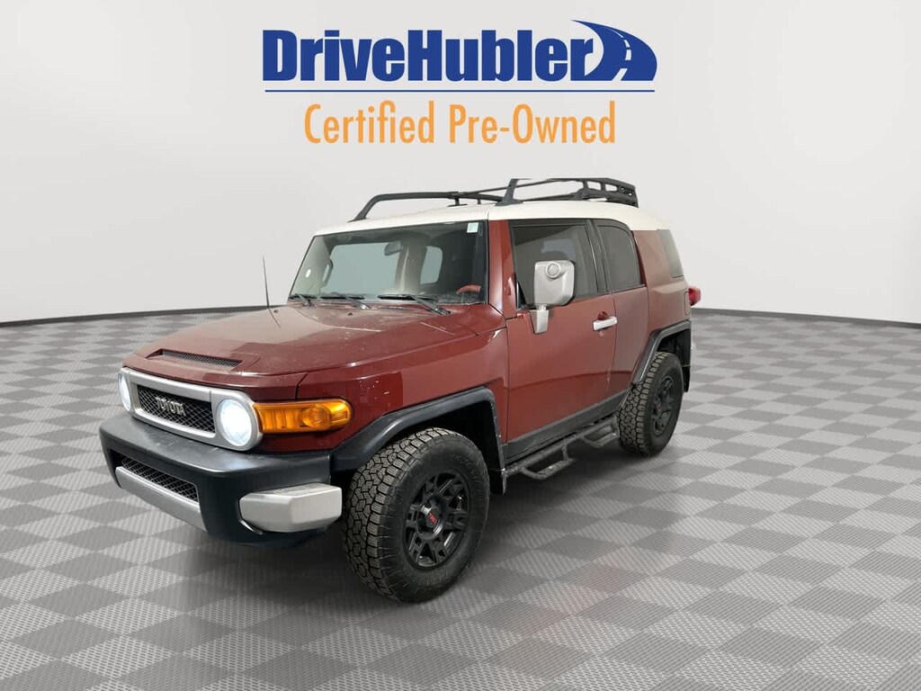 Used 2008 Toyota FJ Cruiser SUV