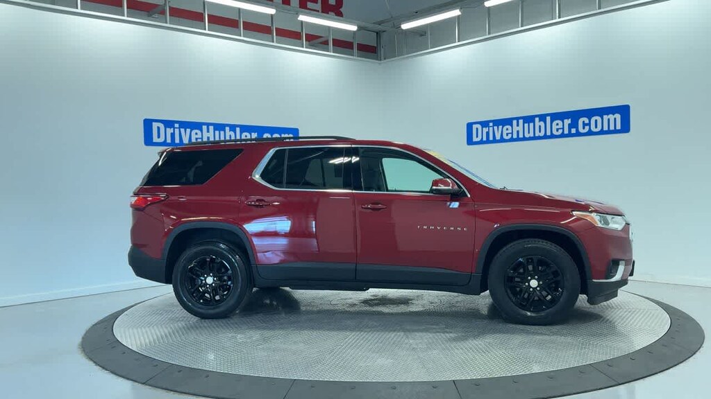 Used 2020 Chevrolet Traverse LT Cloth SUV