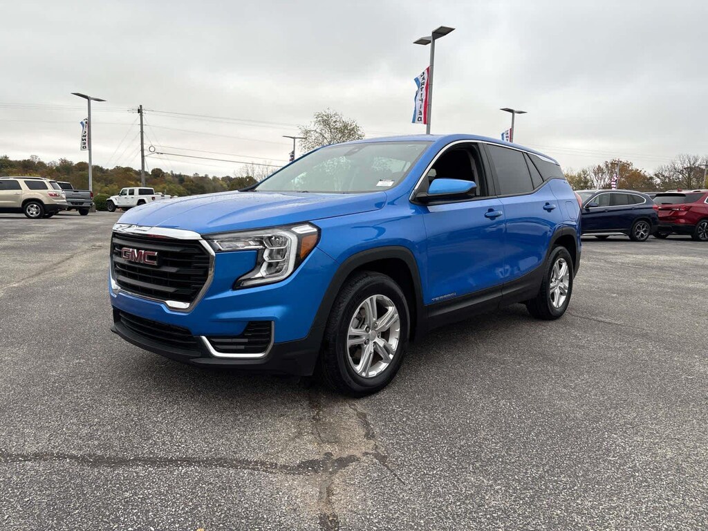 Certified 2024 GMC Terrain SLE SUV