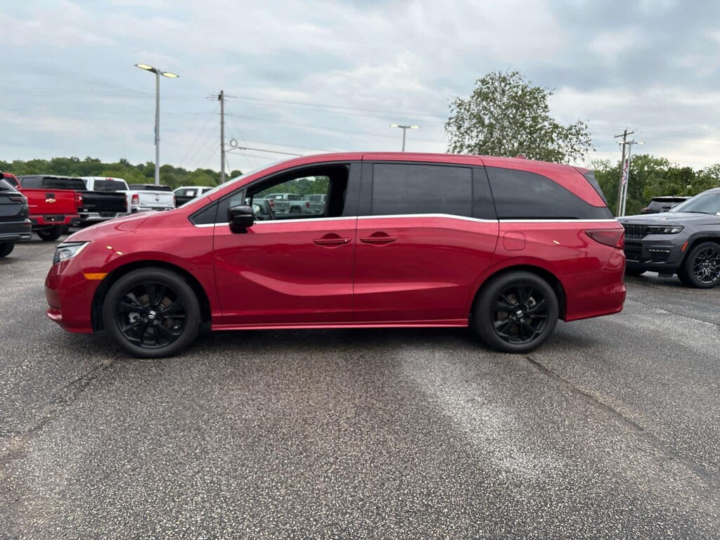 Certified 2024 Honda Odyssey Sport Van