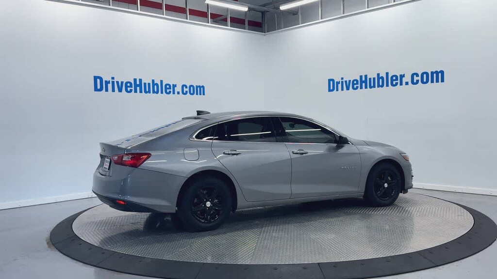 Used 2025 Chevrolet Malibu LS Sedan