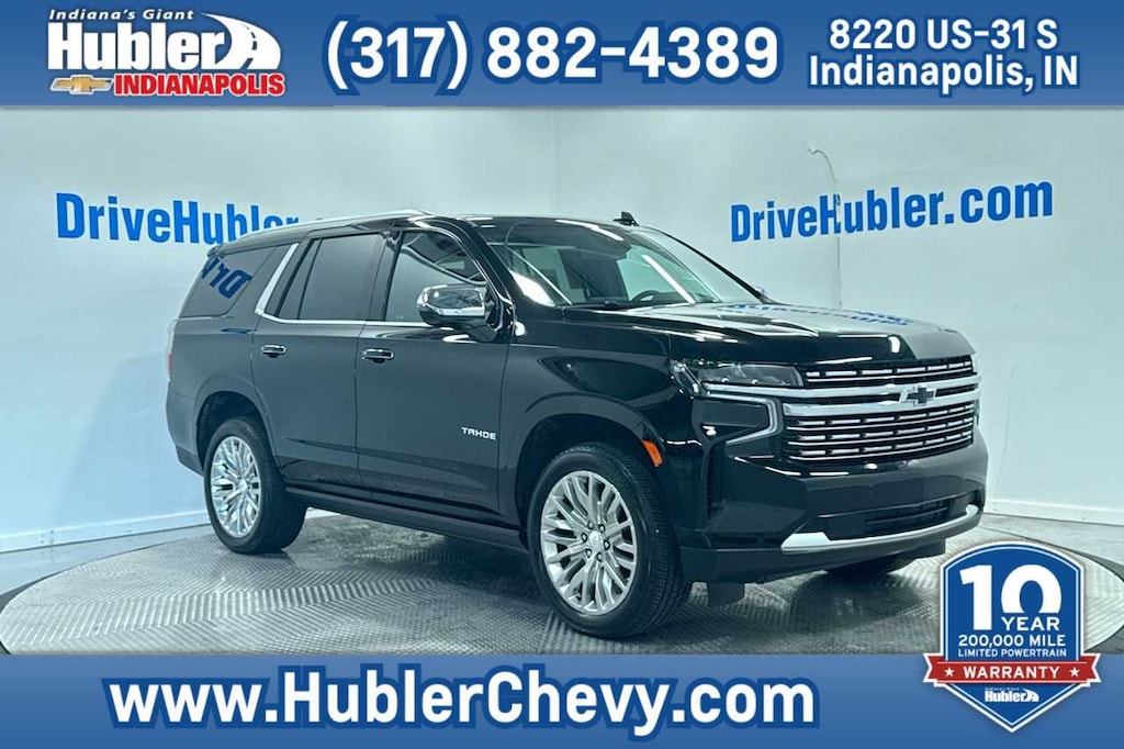 Used 2023 Chevrolet Tahoe Premier SUV