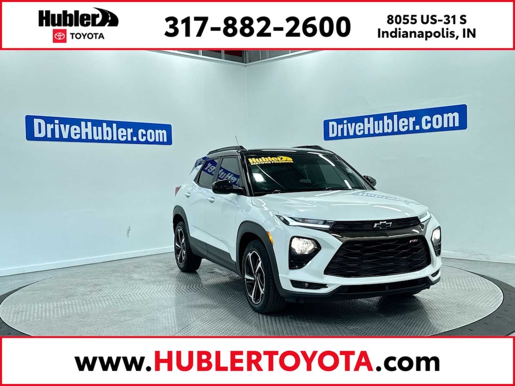 Used 2021 Chevrolet Trailblazer RS SUV