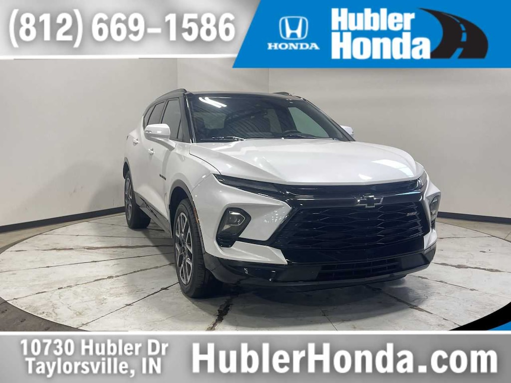 Used 2023 Chevrolet Blazer RS SUV