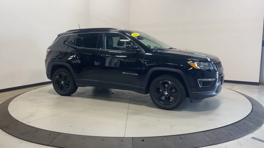 Used 2019 Jeep Compass Latitude SUV