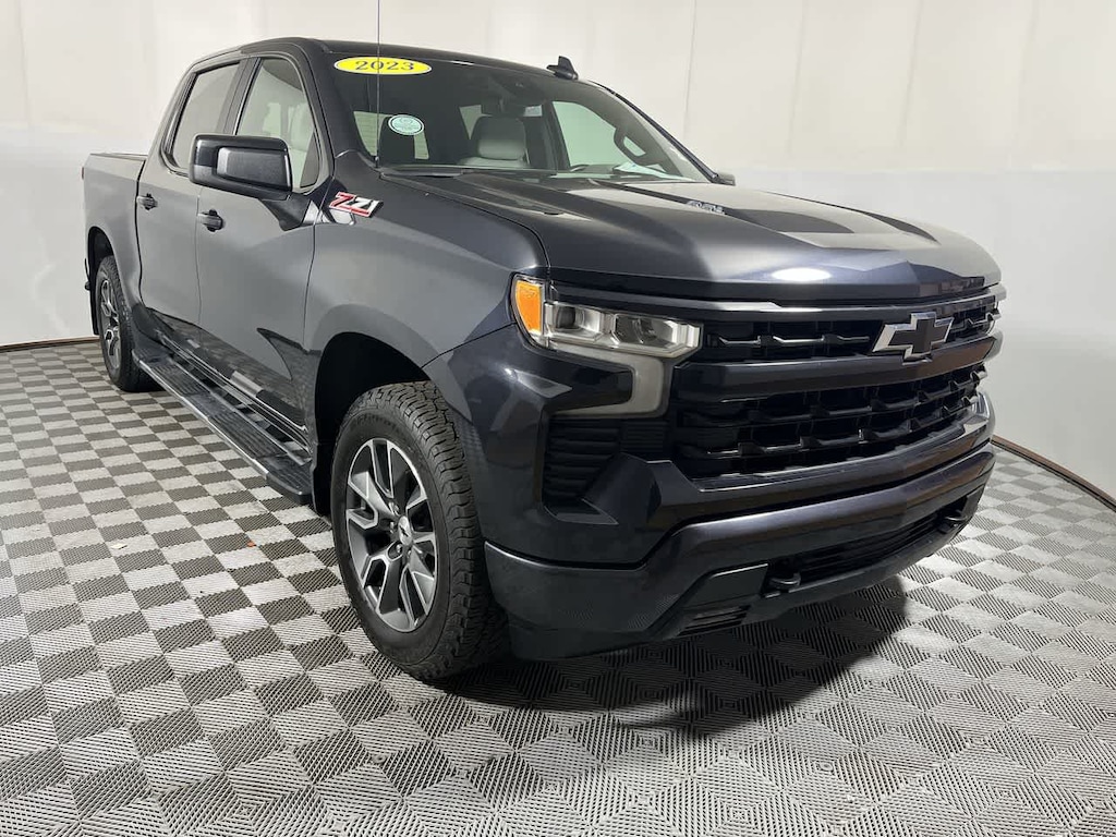 Used 2023 Chevrolet Silverado 1500 RST 4WD Crew Cab 147 Truck Crew Cab