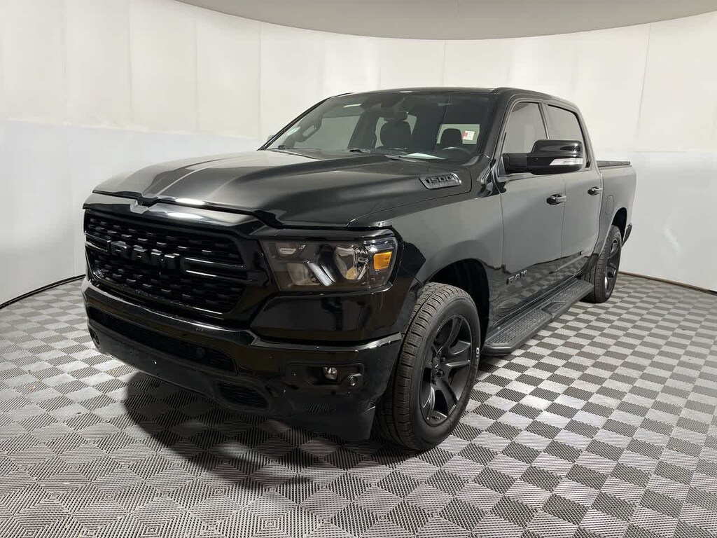 Used 2022 Ram 1500 Big Horn 4x4 Crew Cab 57 Box Truck Crew Cab